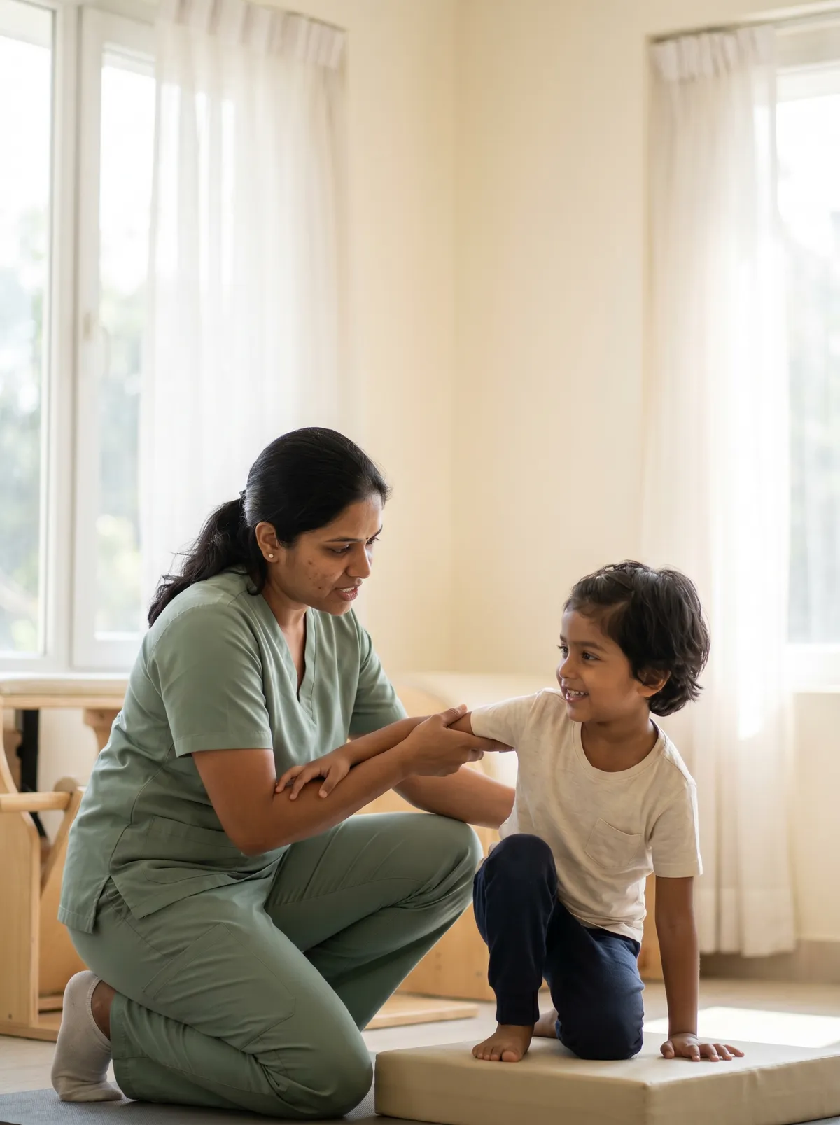 Pediatric Physiotherapy
