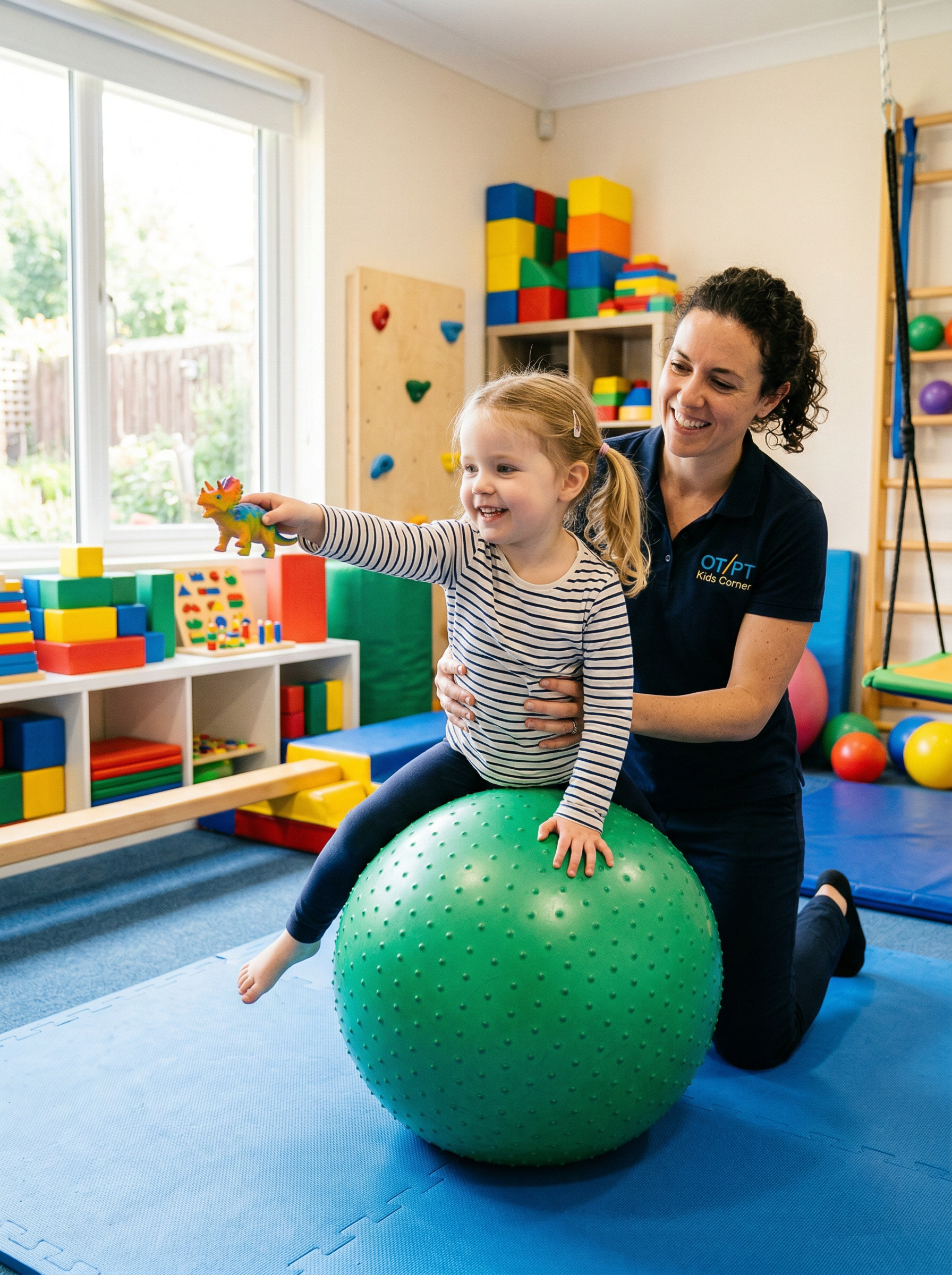 Physiotherapy session at TurtleCare